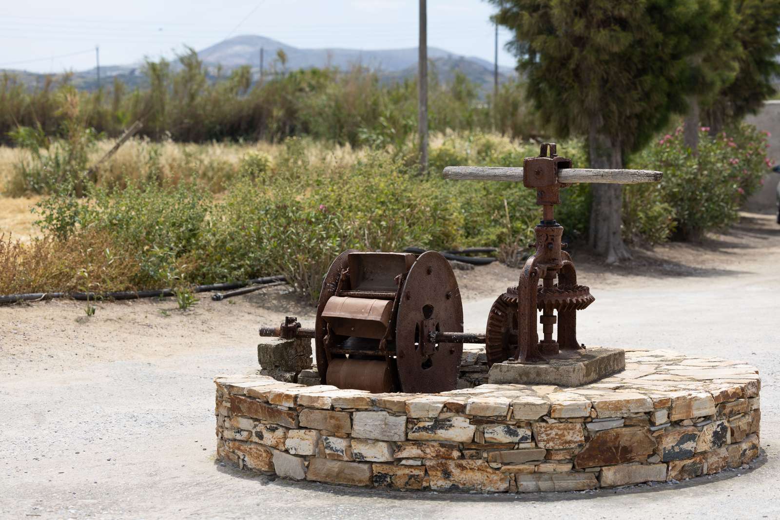Archaeological Site of Yria